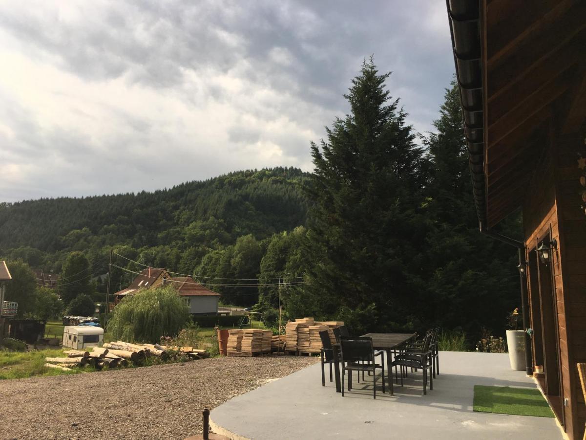 Chalet Du Champs Des Semeaux Wisches Екстериор снимка