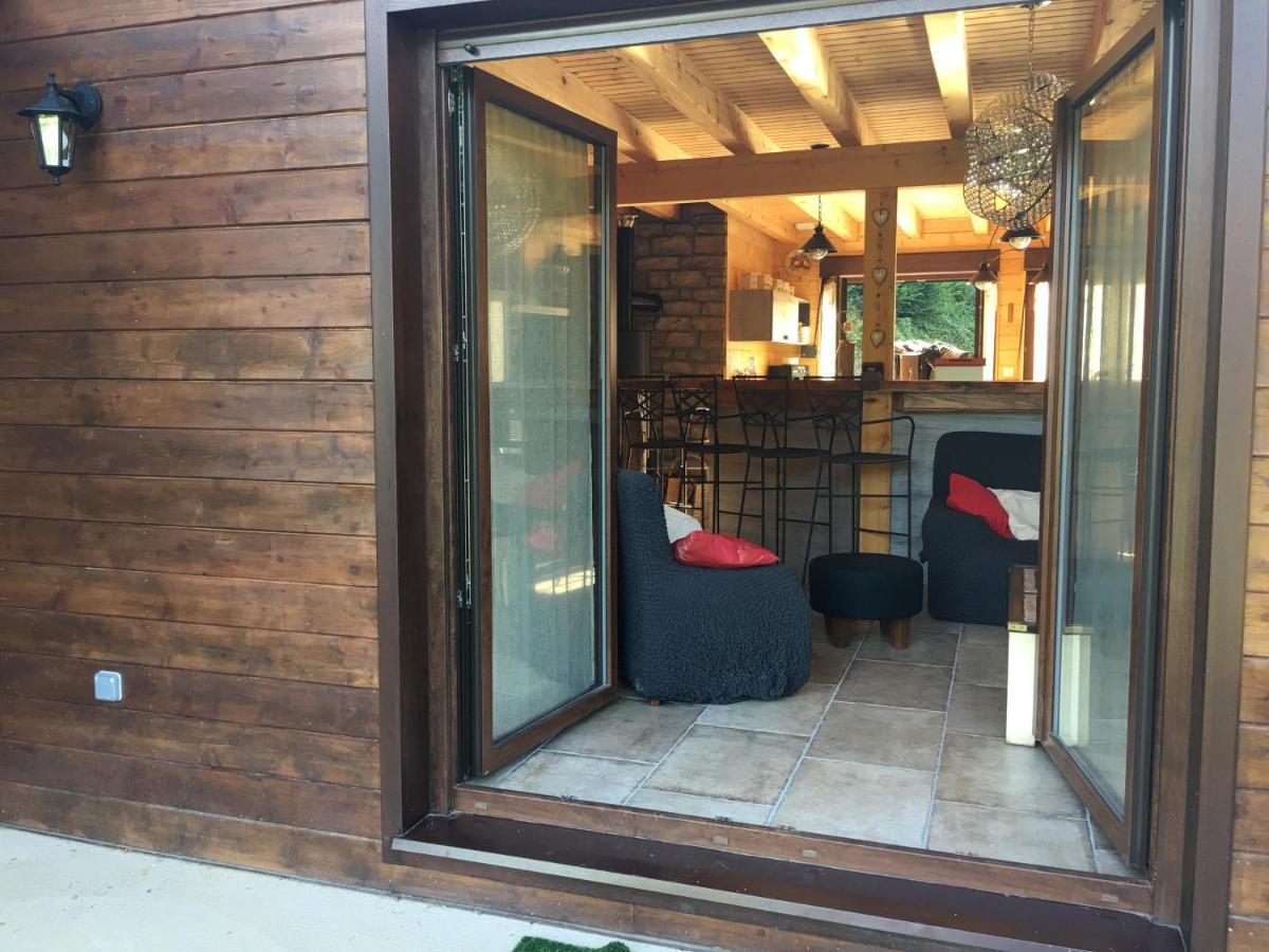 Chalet Du Champs Des Semeaux Wisches Екстериор снимка