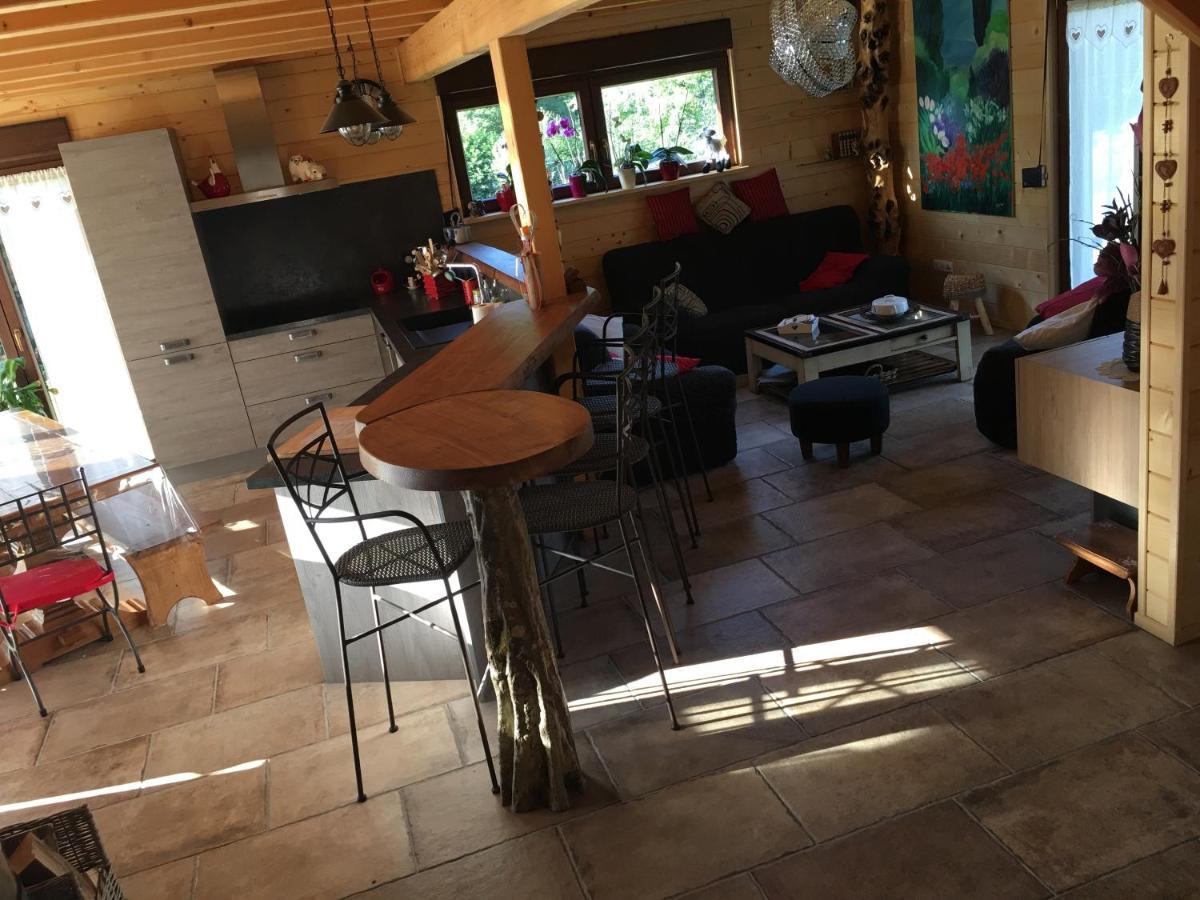 Chalet Du Champs Des Semeaux Wisches Екстериор снимка