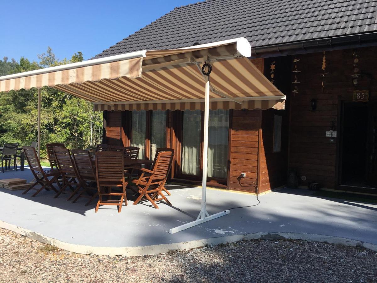 Chalet Du Champs Des Semeaux Wisches Екстериор снимка