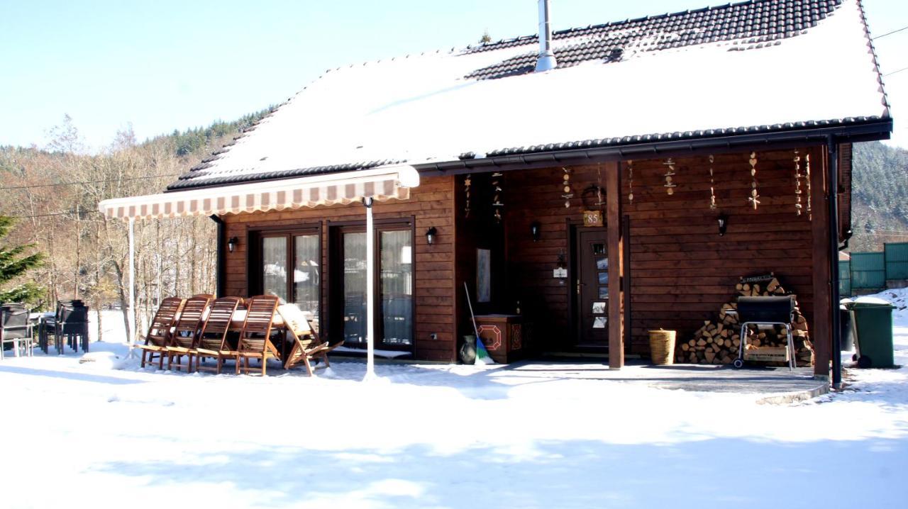 Chalet Du Champs Des Semeaux Wisches Екстериор снимка