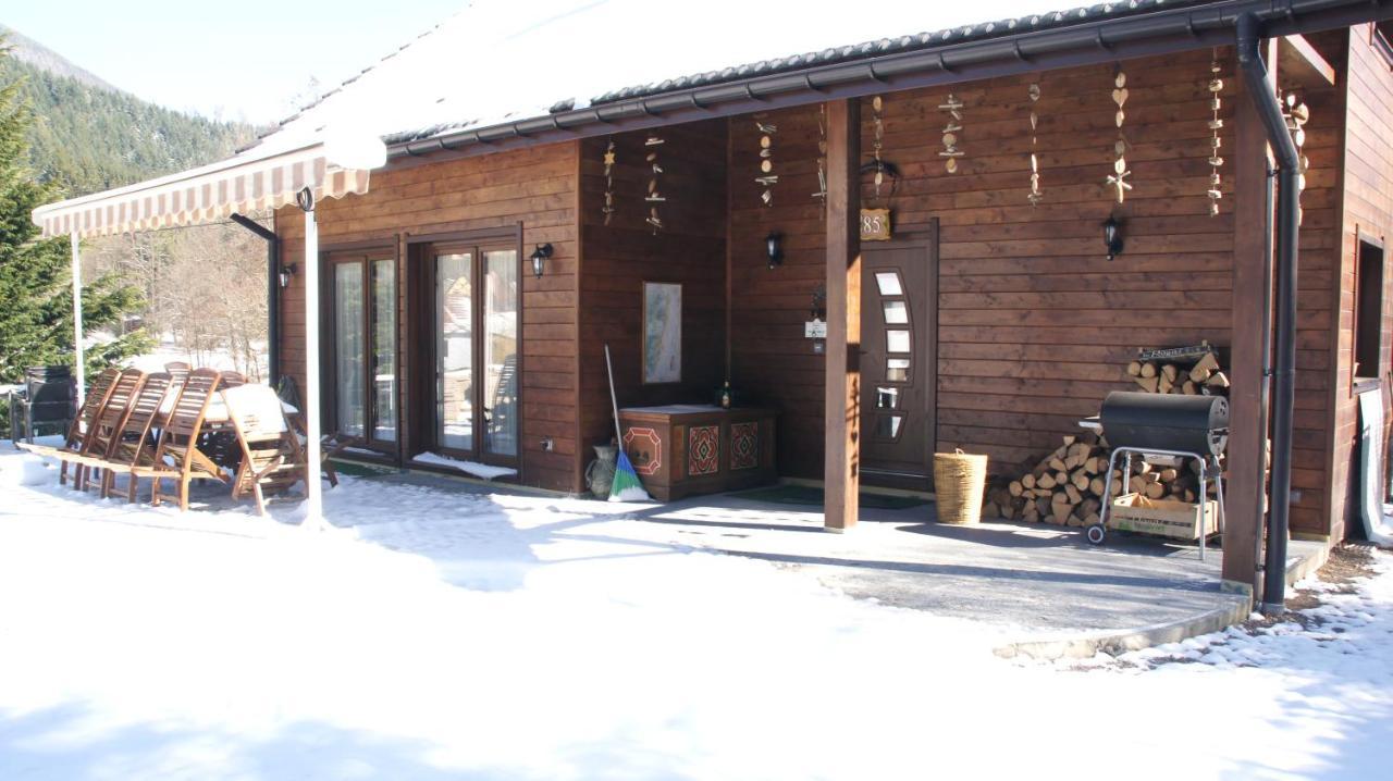 Chalet Du Champs Des Semeaux Wisches Екстериор снимка