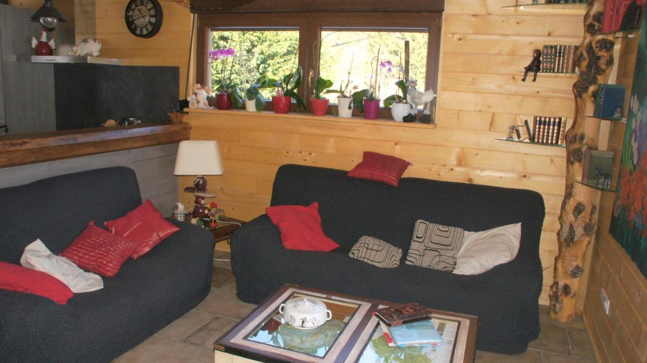 Chalet Du Champs Des Semeaux Wisches Екстериор снимка