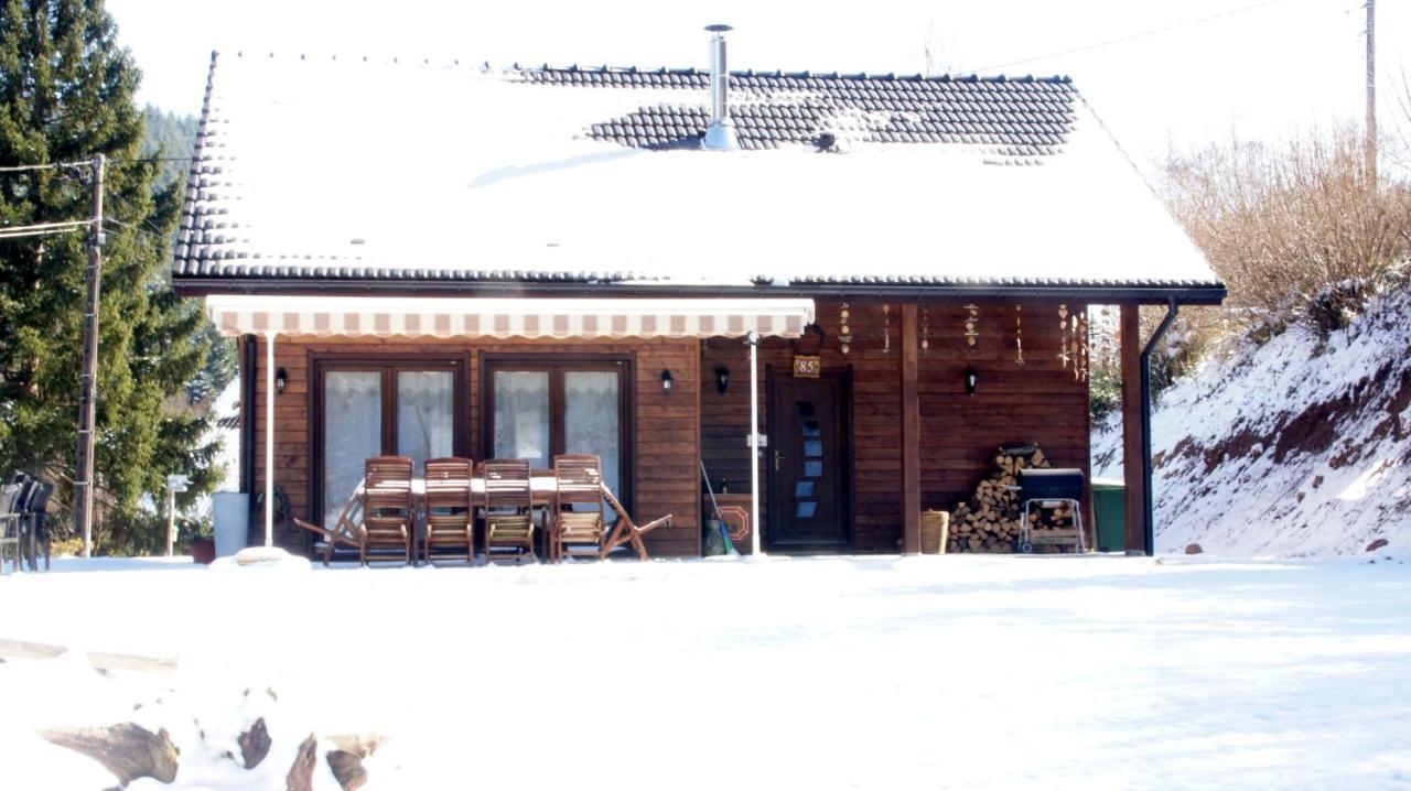 Chalet Du Champs Des Semeaux Wisches Екстериор снимка