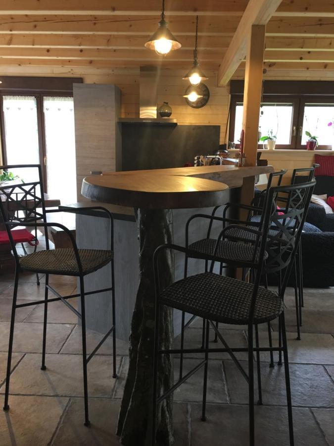 Chalet Du Champs Des Semeaux Wisches Екстериор снимка