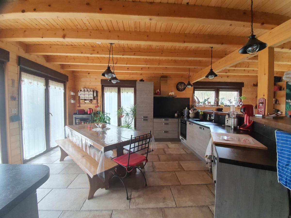 Chalet Du Champs Des Semeaux Wisches Екстериор снимка