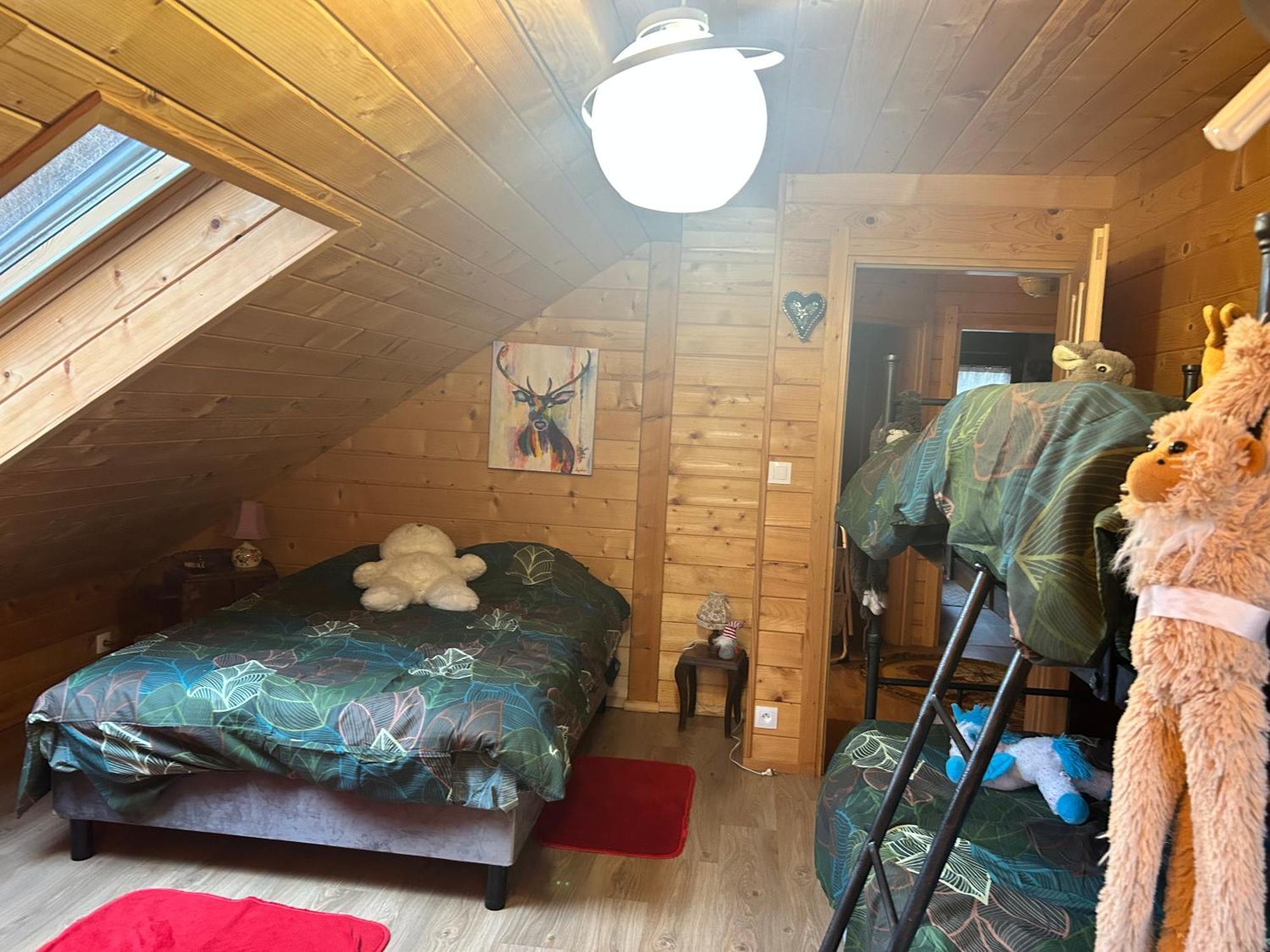 Chalet Du Champs Des Semeaux Wisches Екстериор снимка