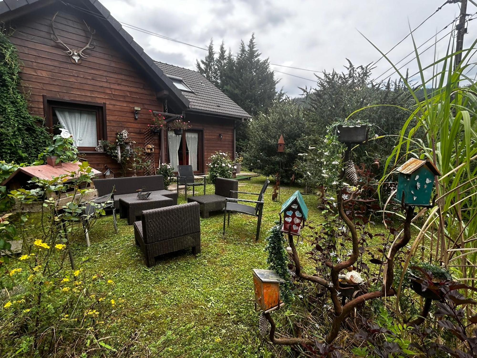Chalet Du Champs Des Semeaux Wisches Екстериор снимка